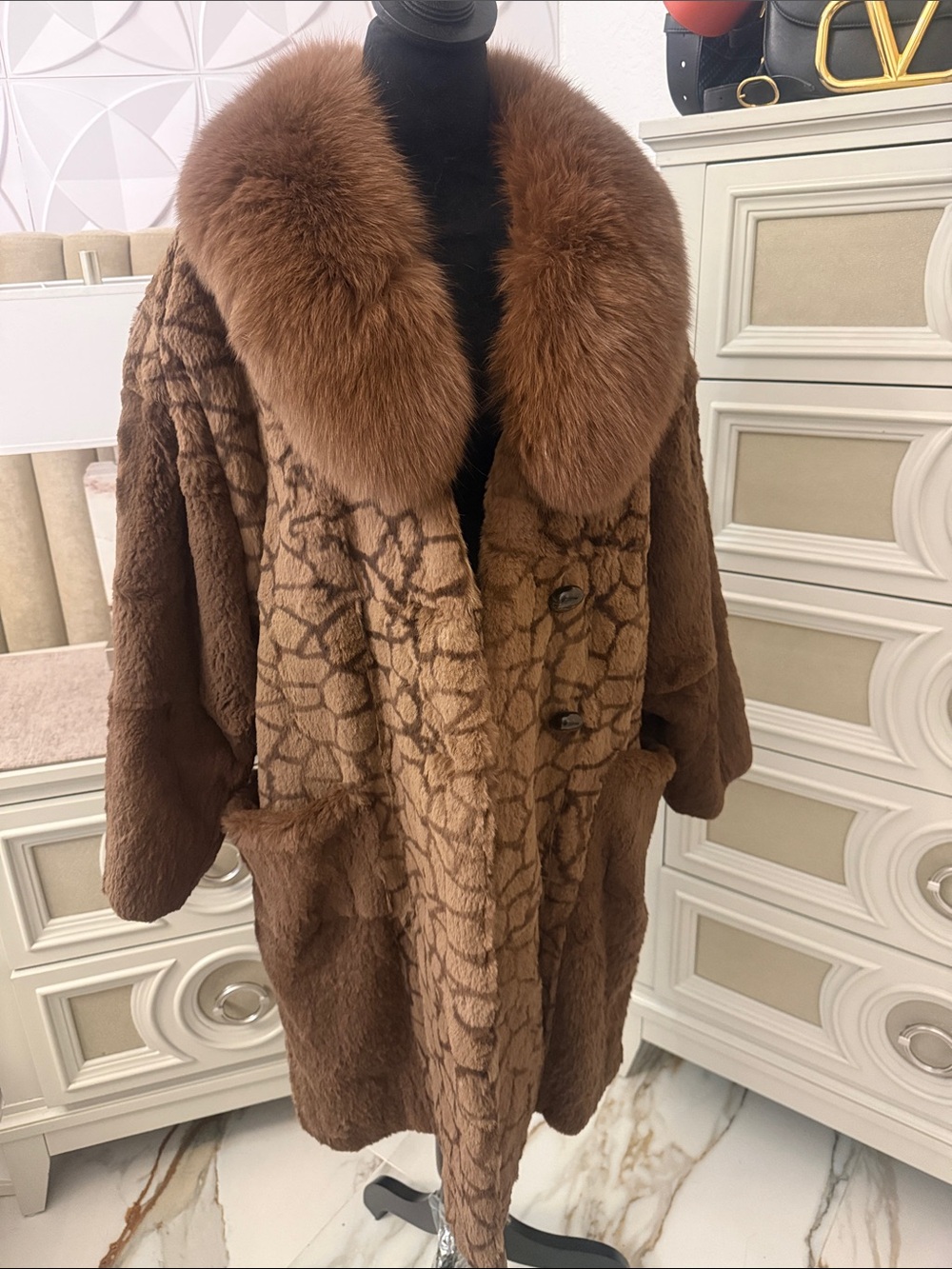 Saga furs coat